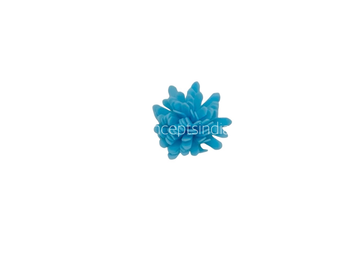 Blue Foam Carnation