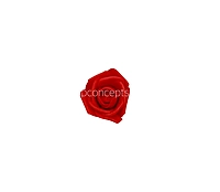 Red Medium Foam Rose