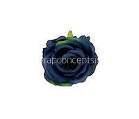 Rose Small - Navy with hints of Green