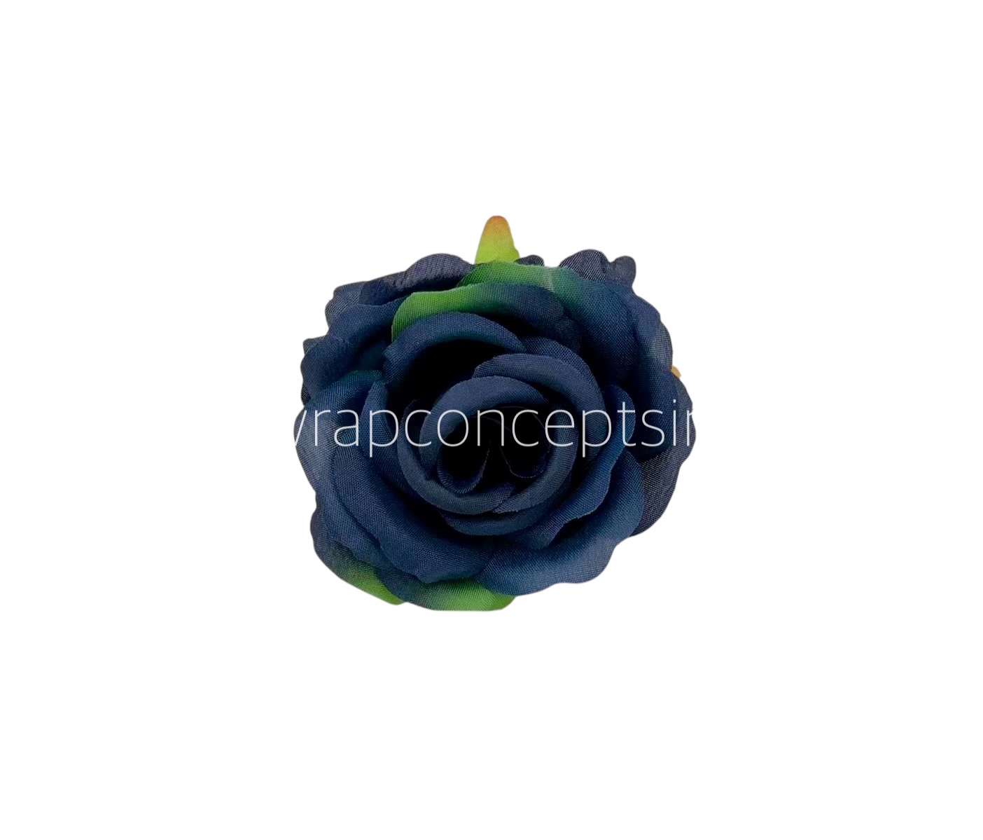 Rose Small - Navy with hints of Green