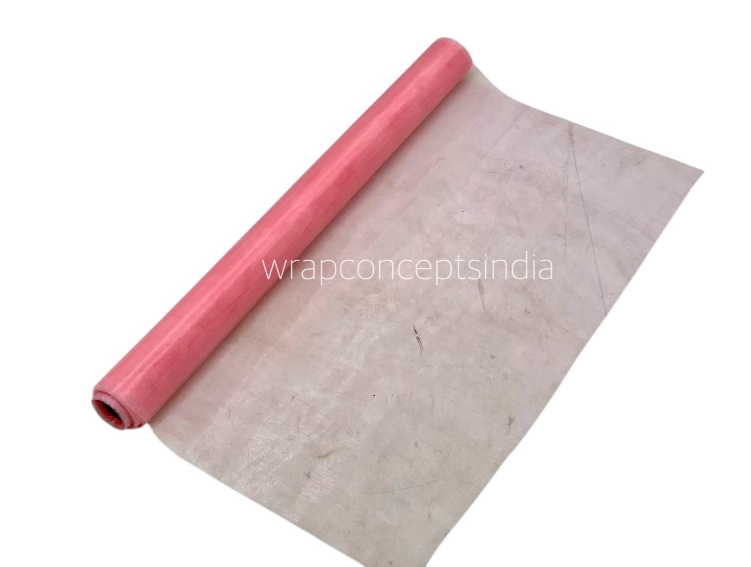 Organza Plain Roll - Peach