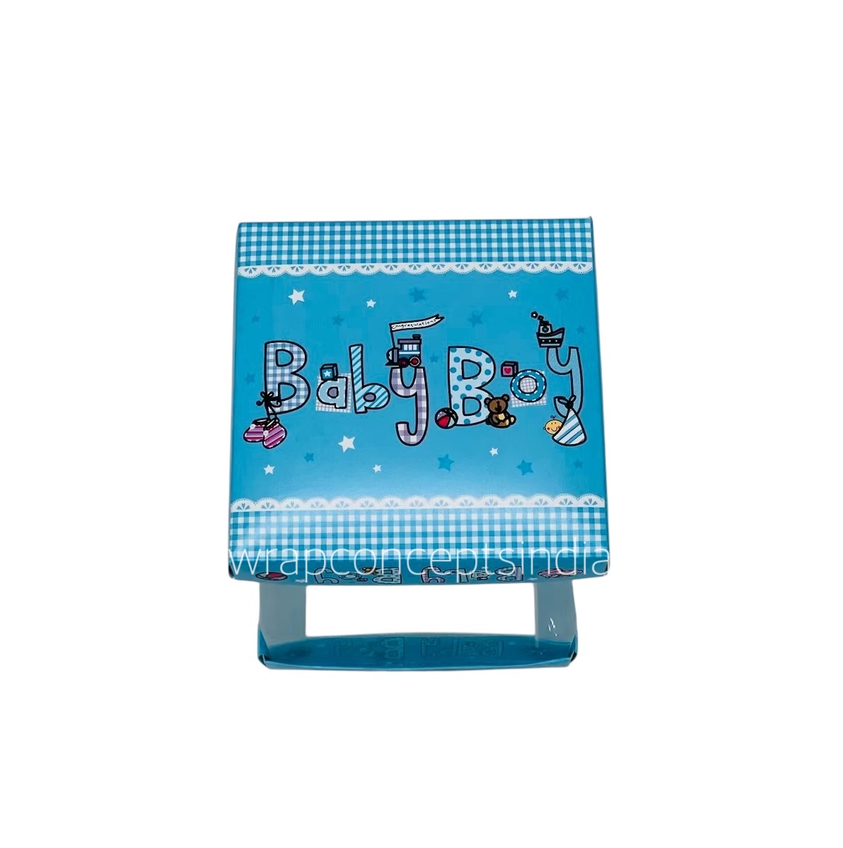 Blue Baby Breath