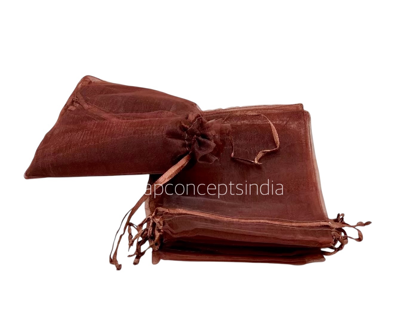 Sheer Pouch Bags - 10x14 cms