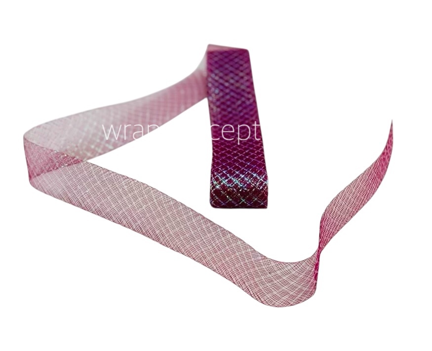 Stretch Ribbon with Glitter Hints