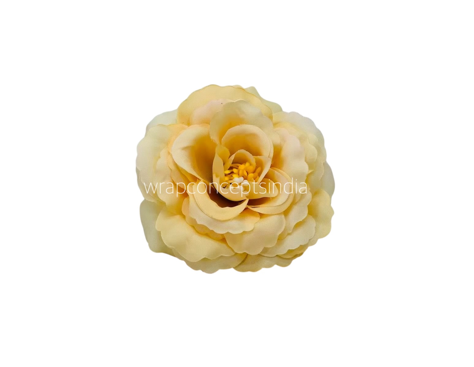 8017 - Rose Flower - Peacock Blue with hints of Green