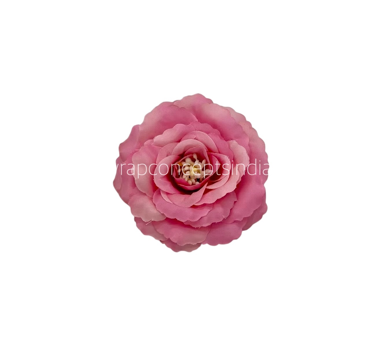 8017 - Rose Flower - Peach