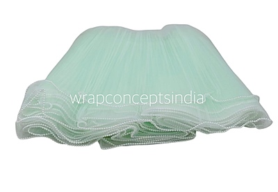 Organza Frill Lace with Pearl Edges