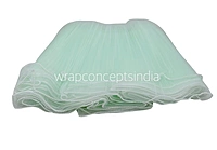 Organza Frill Lace with Pearl Edges-Baby Pink-20 Meters-27 cms