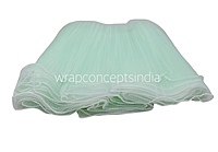 Organza Frill Lace with Pearl Edges-Baby Pink-20 Meters-27 cms