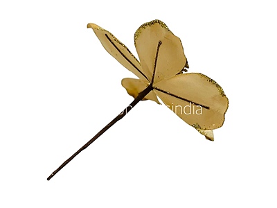 Velvet Flower with Gitter Pine Center