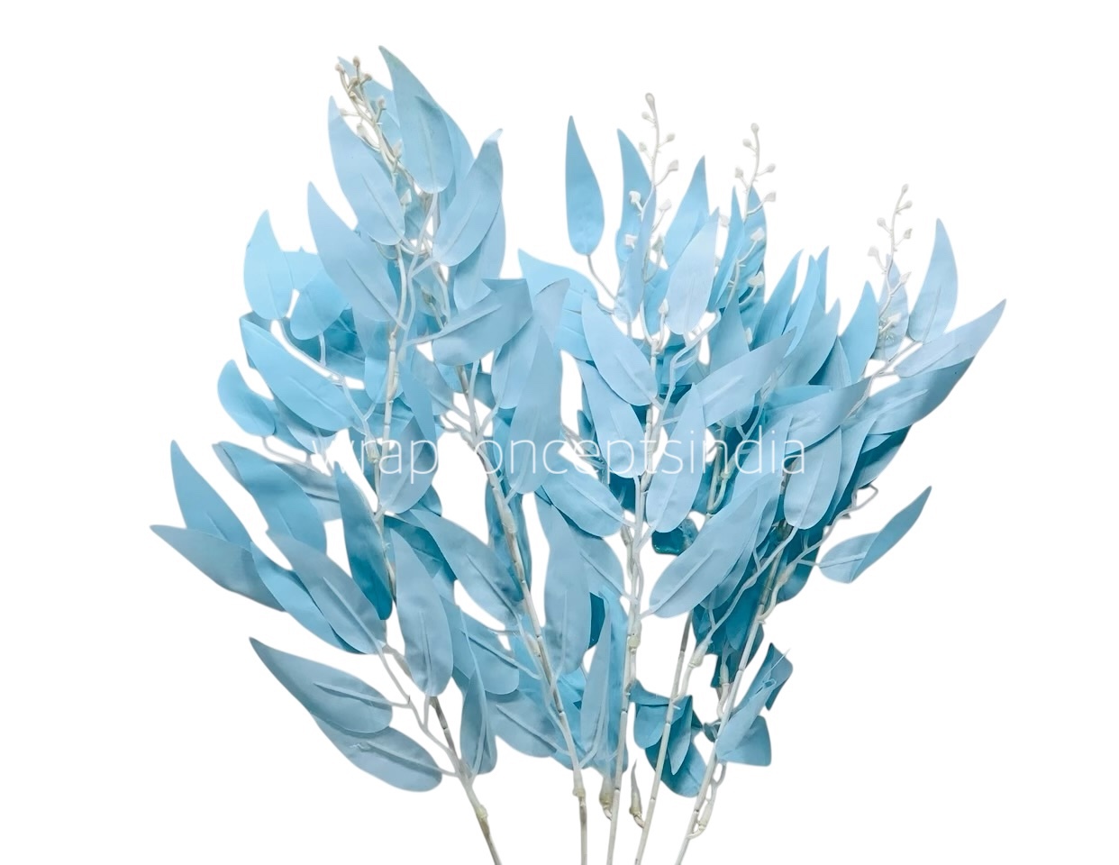 Leaves Stick Bunch - Ivory-AntiqueWhite