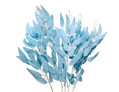 Leaves Stick Bunch - Ivory-AntiqueWhite