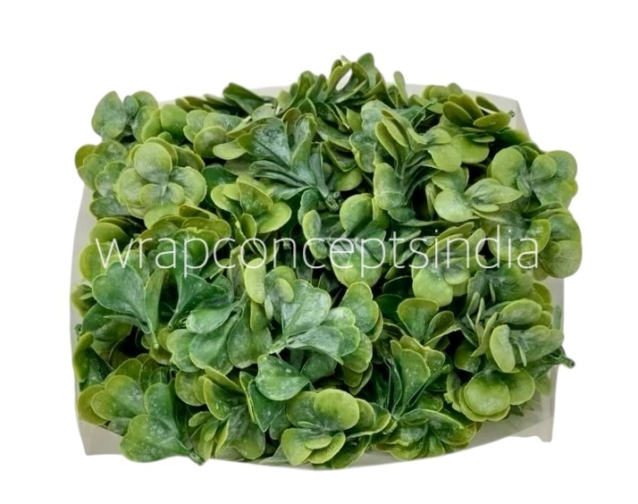 Faux Eucalyptus Succulent - Light Green