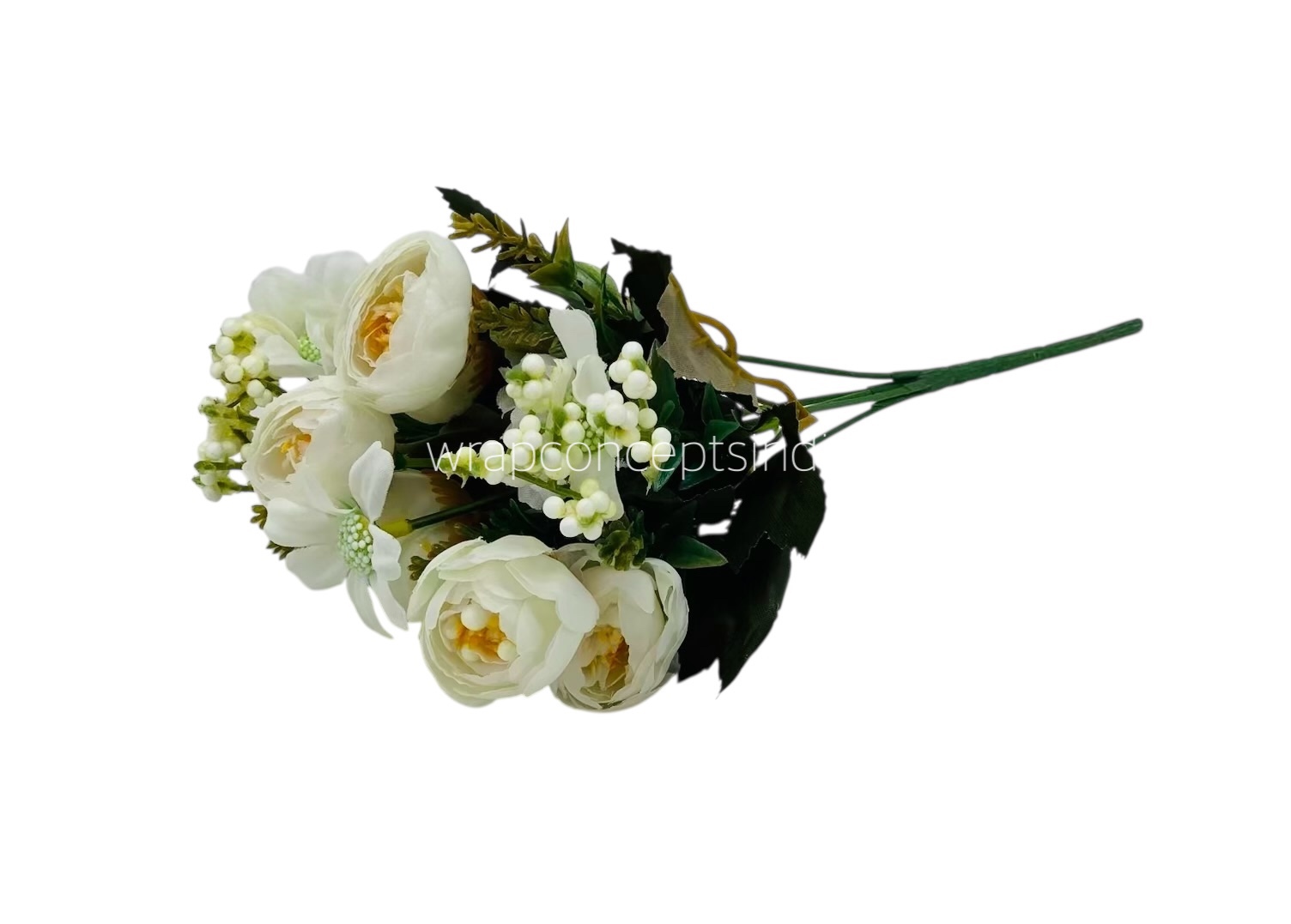 Small Peony & Sunflower Bunch