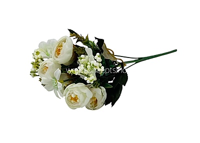 Small Peony & Sunflower Bunch Small Peony & Sunflower Bunch