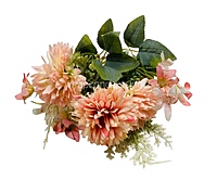 Shaded Carnation Bunch-Cornflower Blue