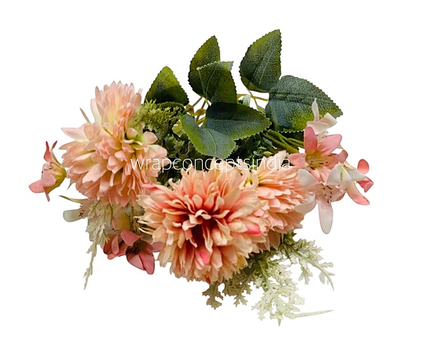 Shaded Carnation Bunch-Cornflower Blue