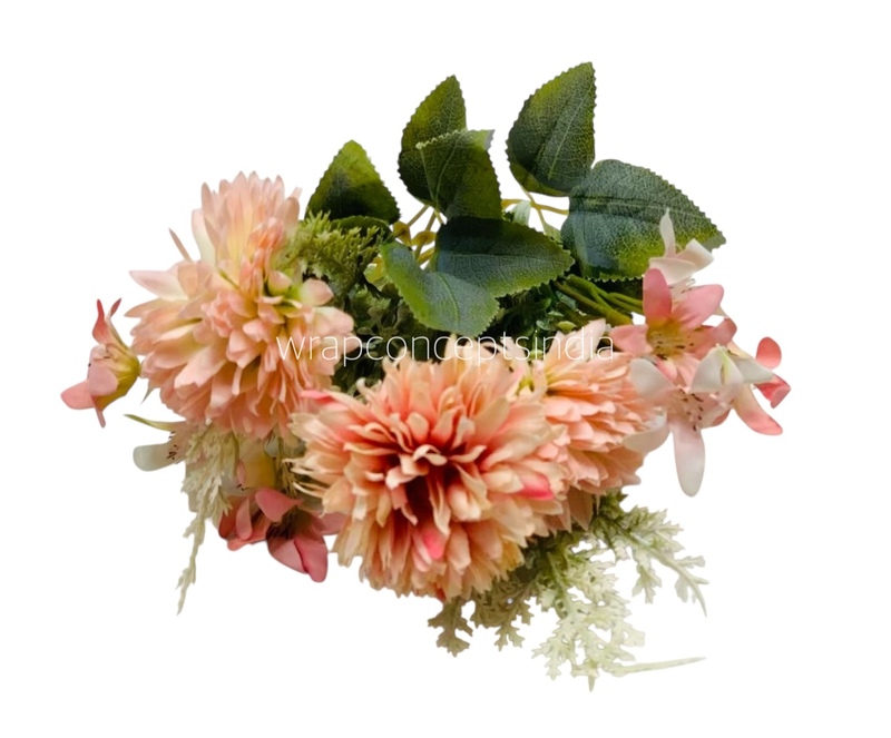 Shaded Carnation Bunch-Cornflower Blue