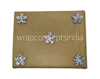 Silver Flower Accessory