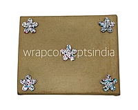 Silver Flower Accessory