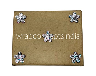 Silver Flower Accessory