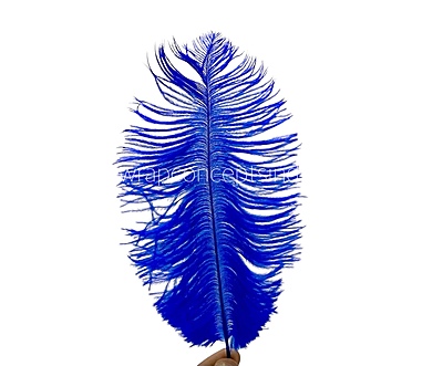 Faux Feather Rounded Edges