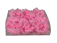 Pink Organza Flowers