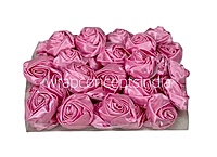 Pink Satin Roses
