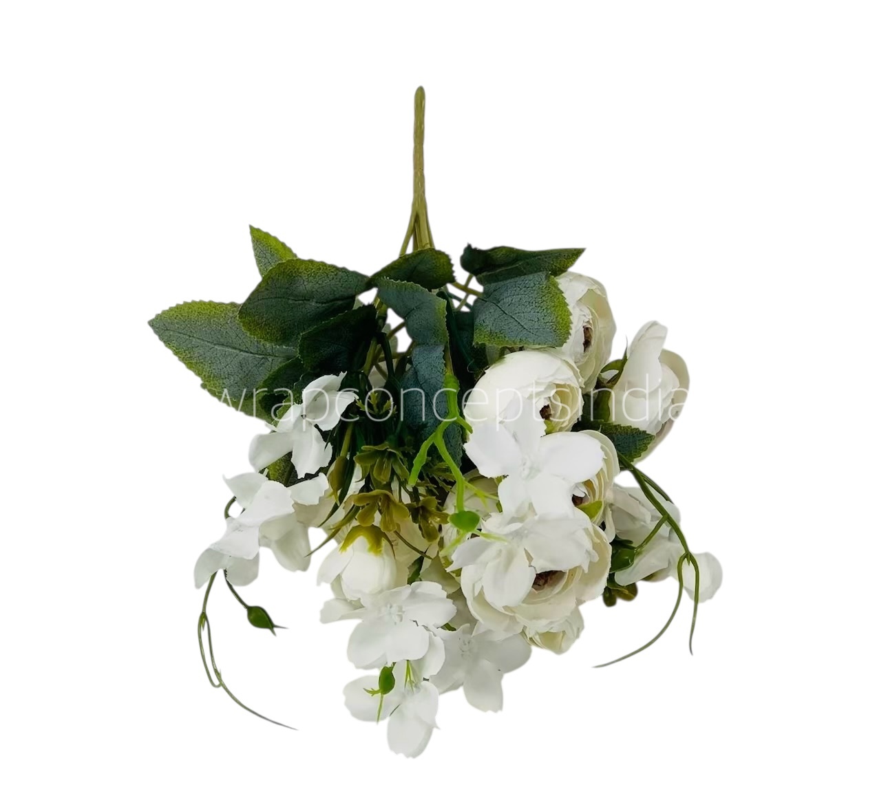 Peonies & Small Flower Bunch Peonies & Small Flower Bunch