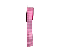 Plaid Ribbon - Multicolour-Grey-100 yards-2.5 cms