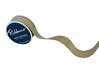 Champagne Glitter Ribbon