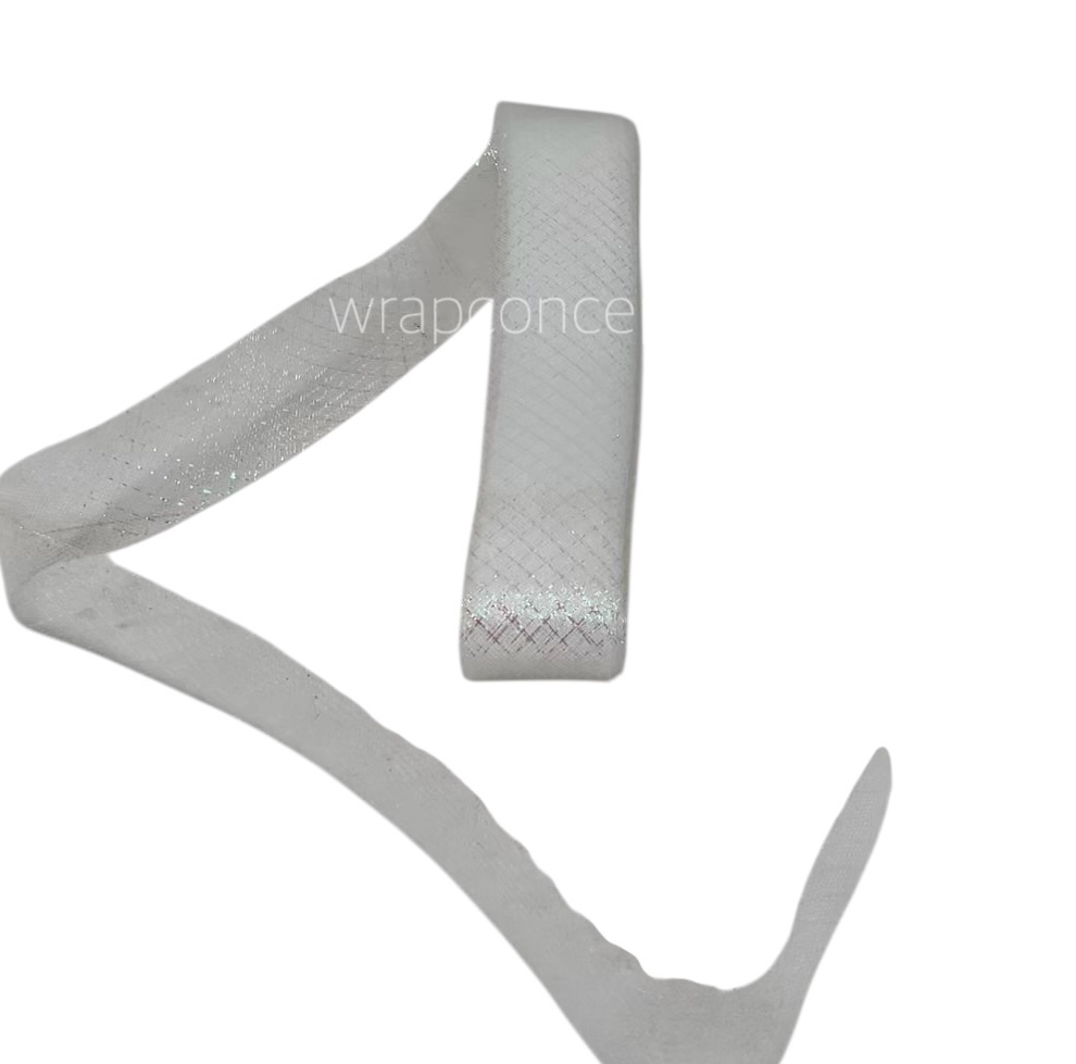 Stretch Ribbon with Glitter Hints