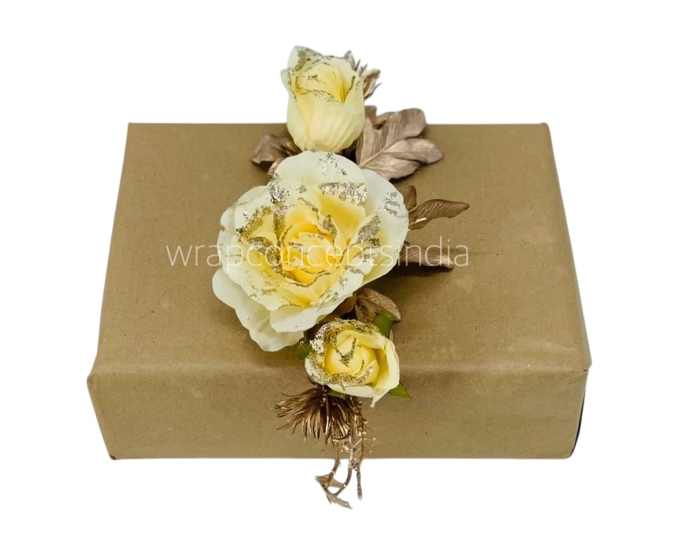 Macaroon Roses Ready Bunch