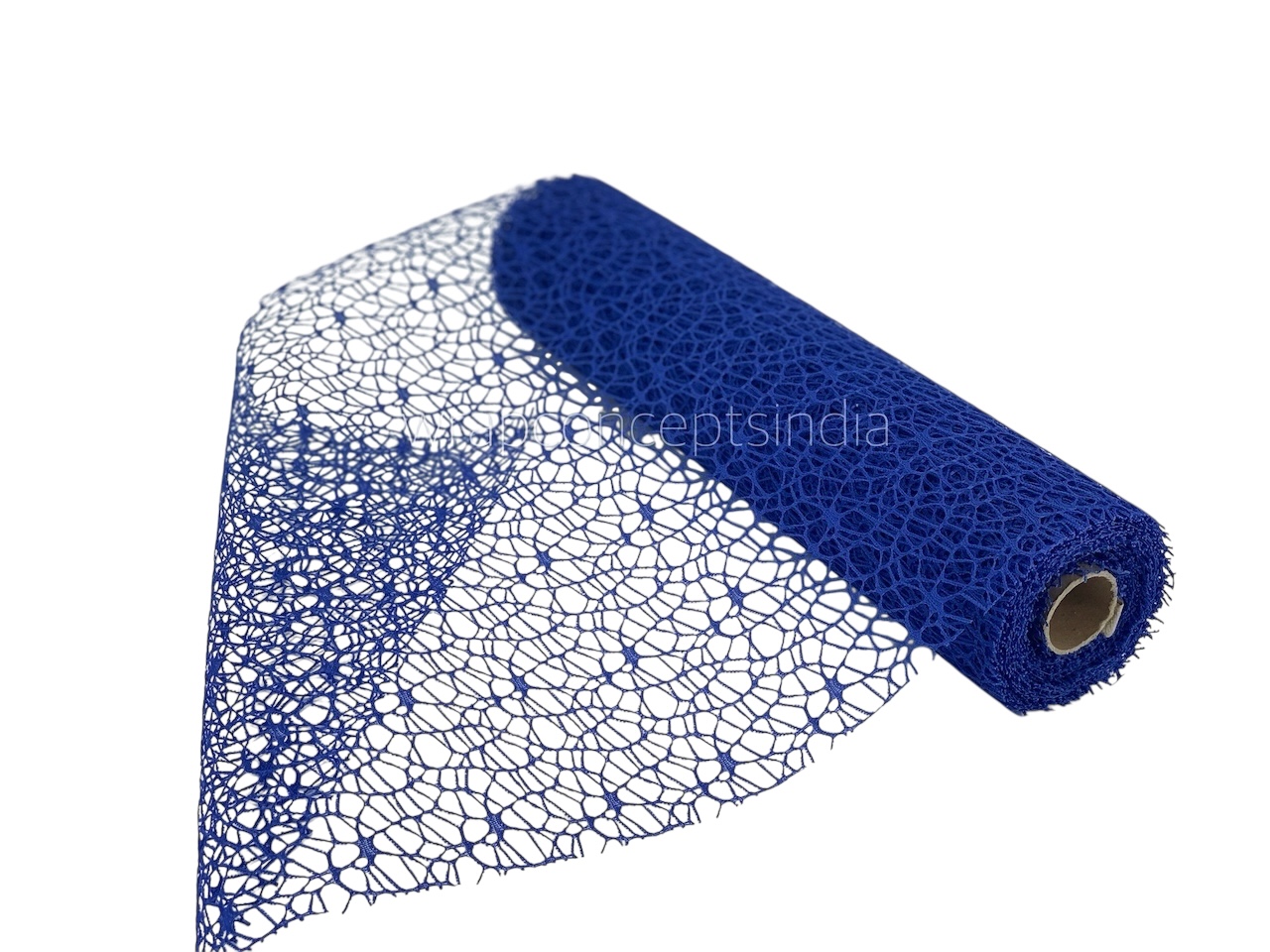 Spider Web Net Roll - Deep Blue