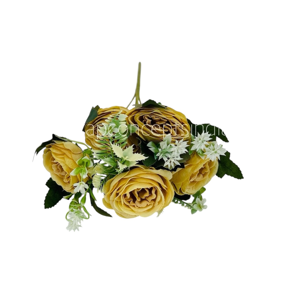 Old Gold Peony Bunch