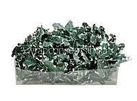 Green & White Shaded Birch Leaves