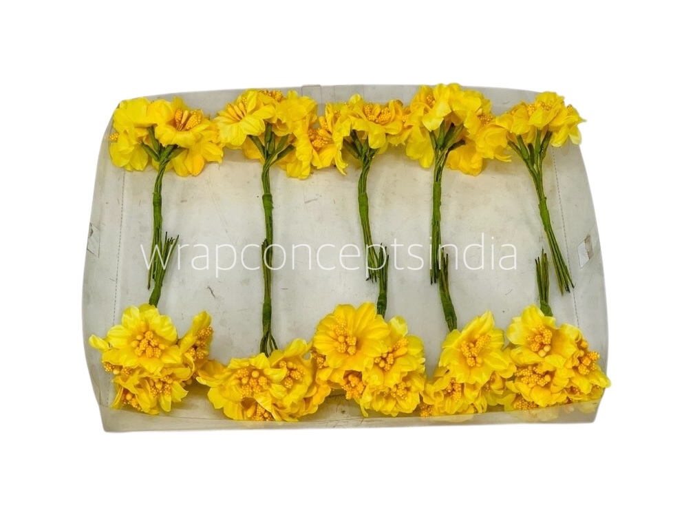 Yellow Flower with Yellow Pollen