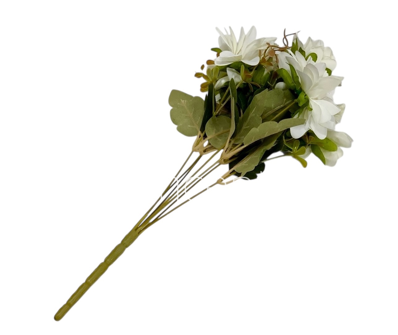 Dahlia Bunch with Leaves Dahlia Bunch with Leaves