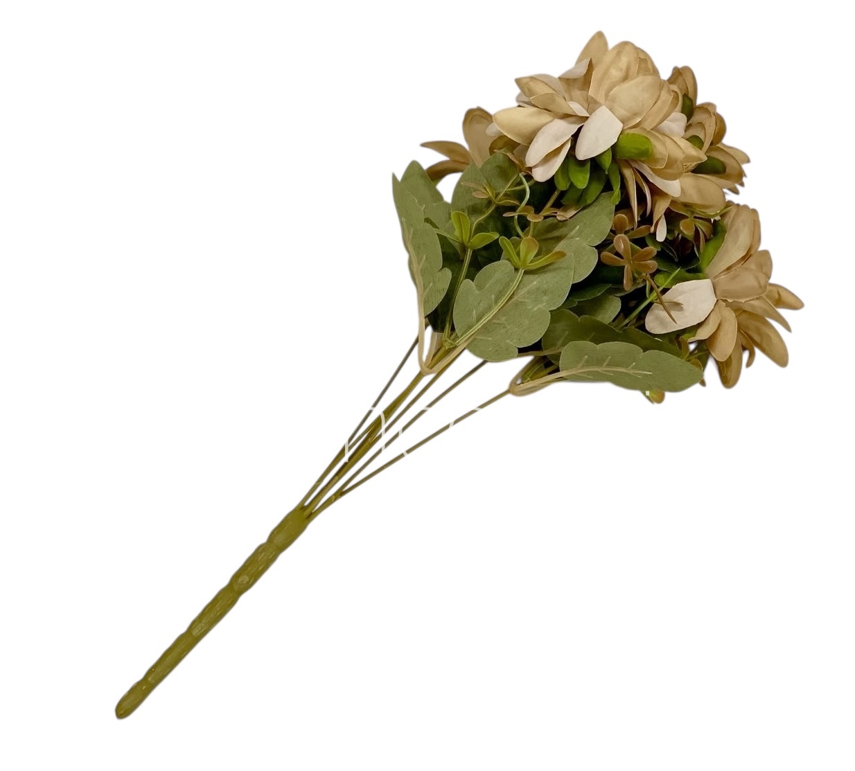 Dahlia Bunch with Leaves Dahlia Bunch with Leaves