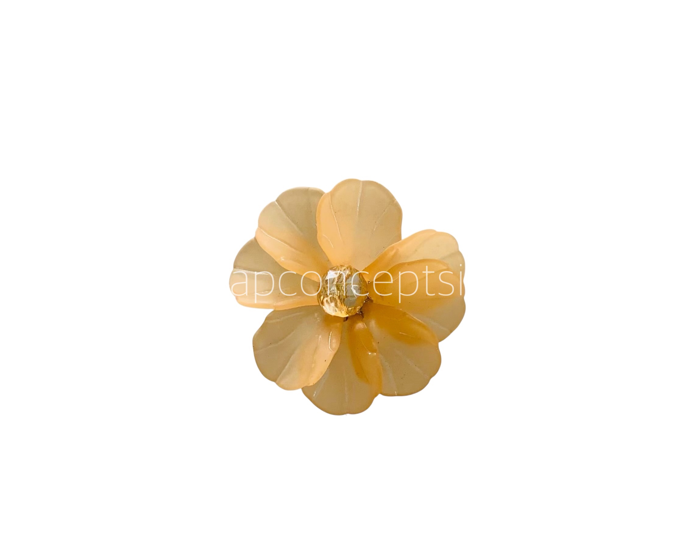 Acrylic Flowers with Stone