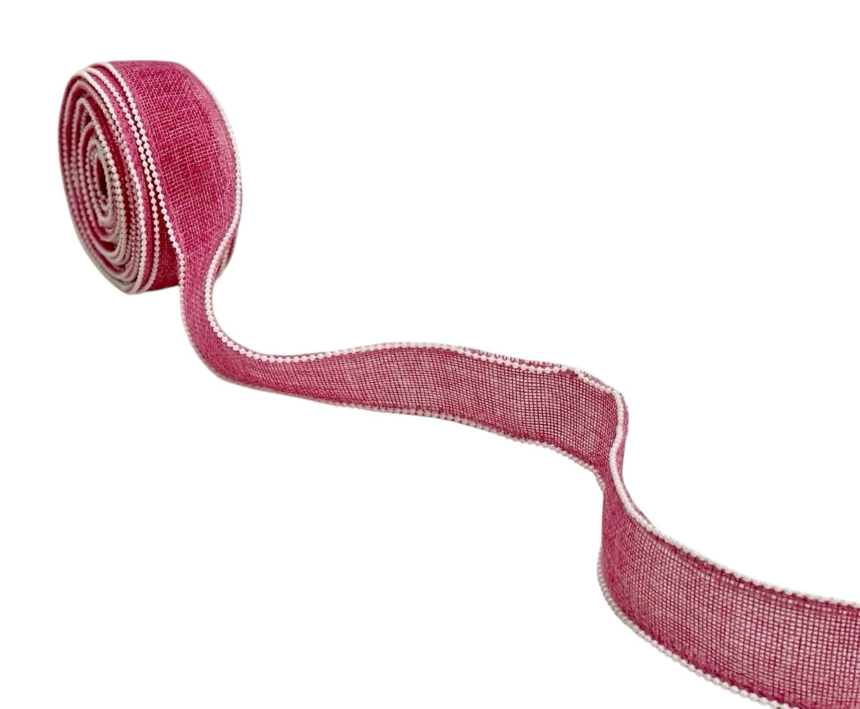 Jute Ribbon with Pearl Edges