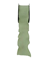 Pastel Ribbons with Ruffled Edges-Lemon-10 Yards