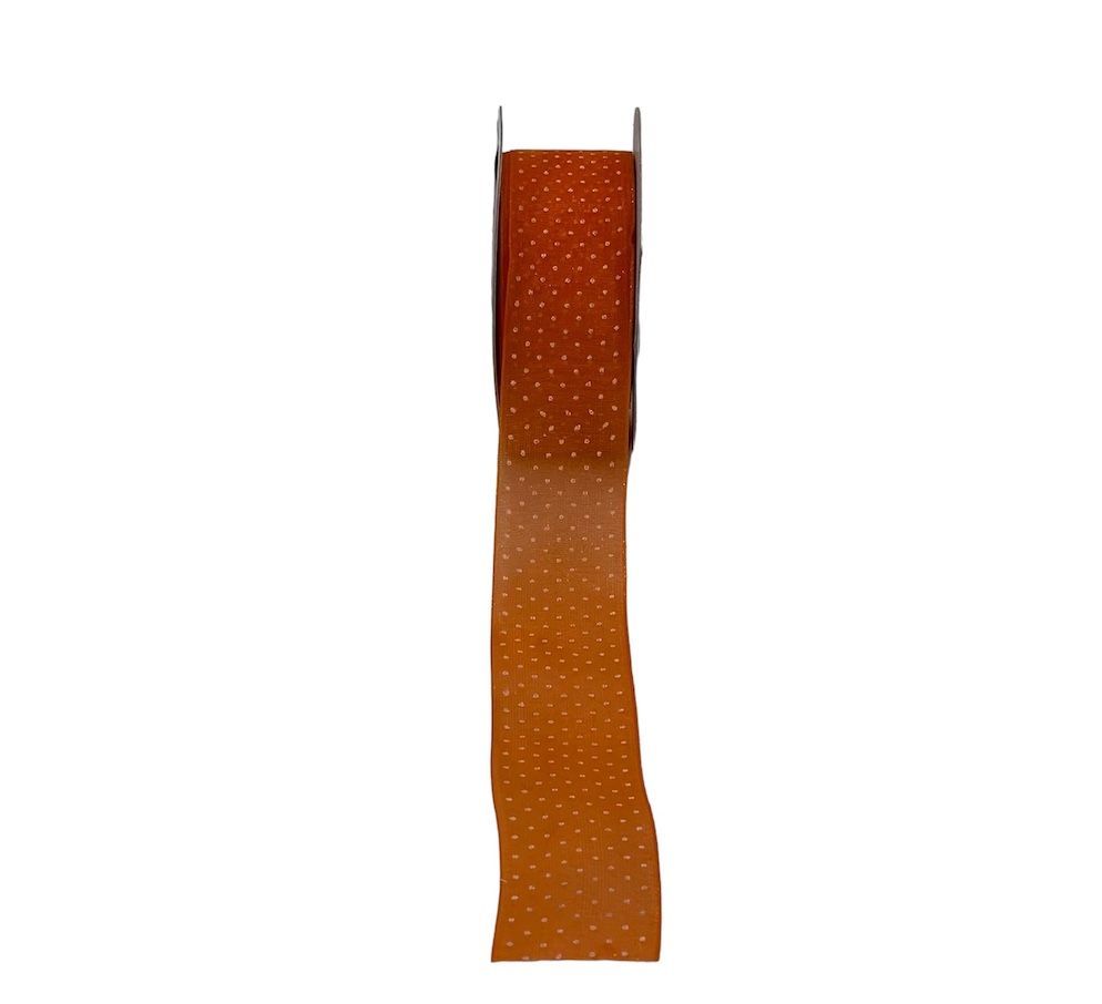 Sheer Polka Dot Ribbon