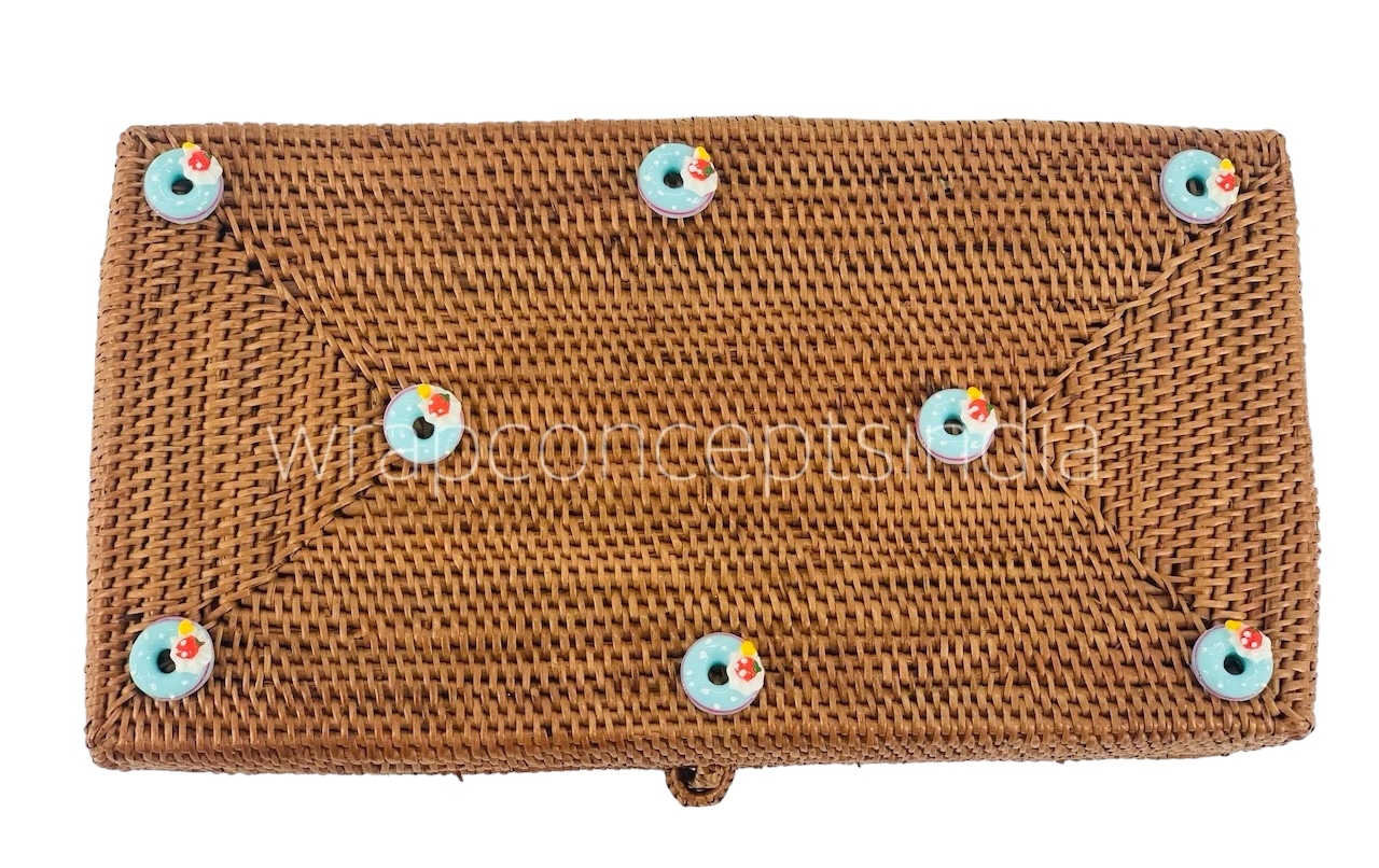 Glazed Doughnut Accessory - Multicolour