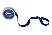 Cross Stitch Edges - Shades of Blue & Black