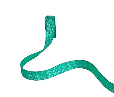 Delicate Flower Print Ribbon