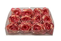 Cream with hints of Pink & Coral