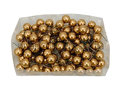 Gold Faux Balls - 30 MM