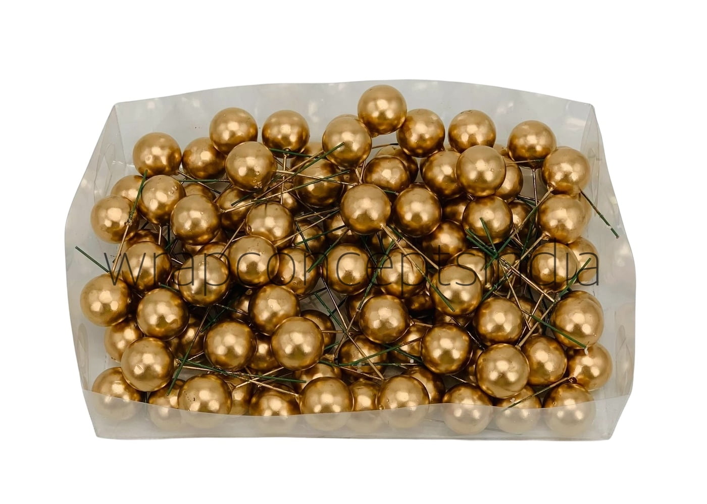 Gold Faux Balls - 30 MM