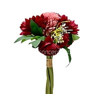 Carnation, Dahlia & Peony Bunch